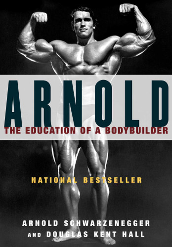 Arnold book cover by Arnold Schwarzenegger