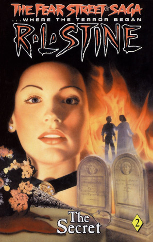 The Secret (Fear Street Saga) book cover by R.L. Stine