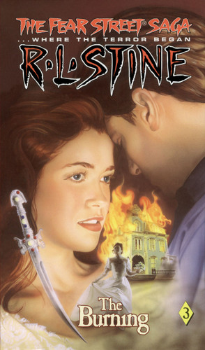 The Burning (Fear Street Saga) book cover by R.L. Stine