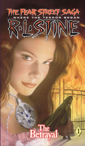 The Betrayal (Fear Street Saga) book cover by R.L. Stine