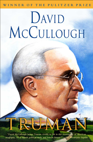 Truman book cover by David McCullough