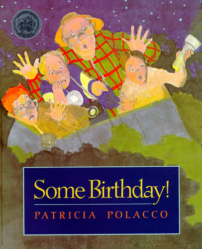 Some Birthday! book cover by Patricia Polacco