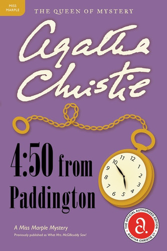 4:50 From Paddington: A Miss Marple Mystery (Miss Marple Mysteries #7) book cover by Agatha Christie