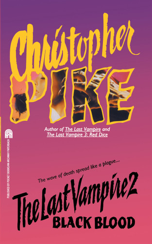 Black Blood (The Last Vampire) book cover by Christopher Pike