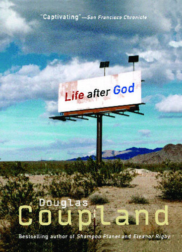 Life After God book cover by Douglas Coupland