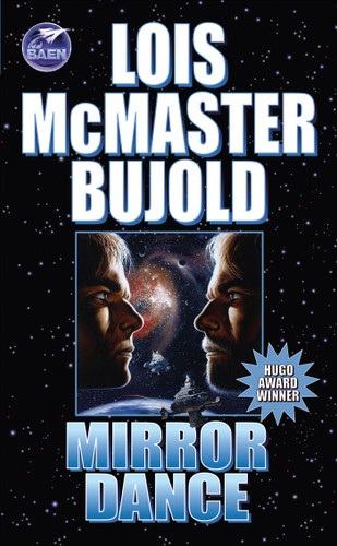 Mirror Dance book cover by Lois McMaster Bujold