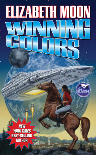 Winning Colors book cover by Elizabeth Moon