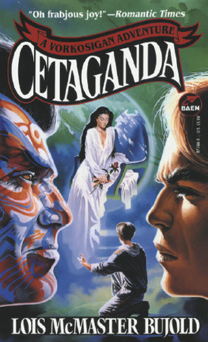 Cetaganda book cover by Lois  McMaster Bujold