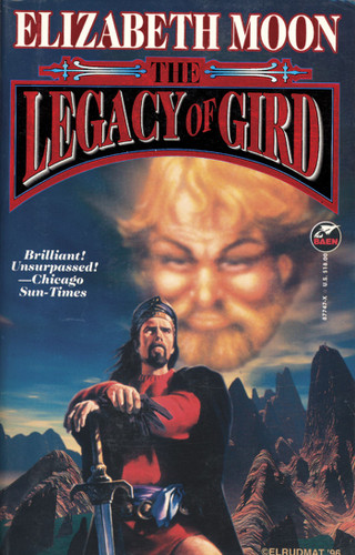 The Legacy of Gird (Trade Paperback) book cover by Elizabeth Moon