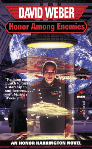 Honor Among Enemies Honor Harrington Vi (Honor Harrington) book cover by David Weber