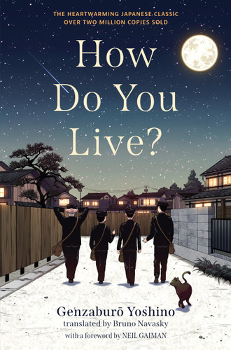 How Do You Live? book cover by Genzaburo Yoshino