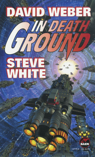 In Death Ground (Starfire) book cover by Steve White, David Weber