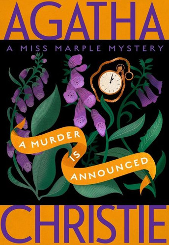 A Murder Is Announced: A Miss Marple Mystery (Miss Marple Mysteries #4) book cover by Agatha Christie