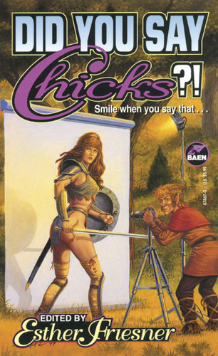 Did You Say Chicks book cover by 