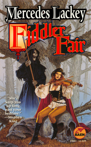 Fiddler Fair book cover by Mercedes Lackey