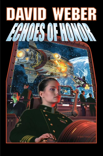 Echoes of Honor (Honor Harrington) book cover by Weber