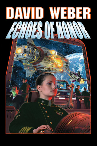 Echoes of Honor (Honor Harrington) book cover by Weber