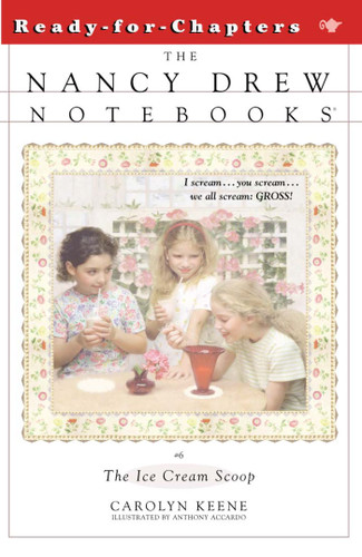 The Ice Cream Scoop (Nancy Drew Notebooks) book cover by Carolyn Keene