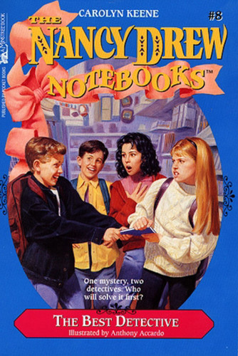 The Best Detective (Nancy Drew Notebooks) book cover by Carolyn Keene