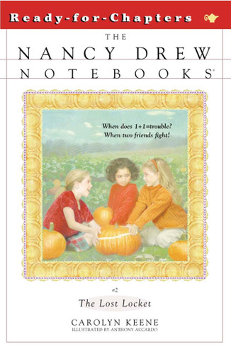 The Lost Locket: The Lost Locket (Nancy Drew Notebooks) book cover by Carolyn Keene