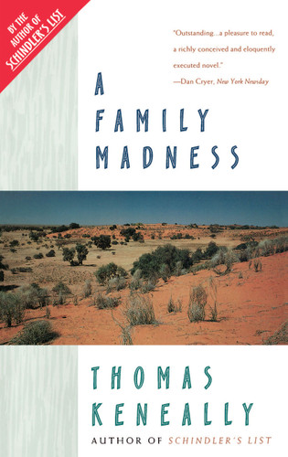 Family Madness book cover by Thomas Keneally