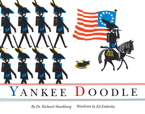 Yankee Doodle book cover by Richard Schackburg