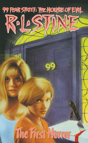 The First Horror (Fear Street) book cover by R.L. Stine