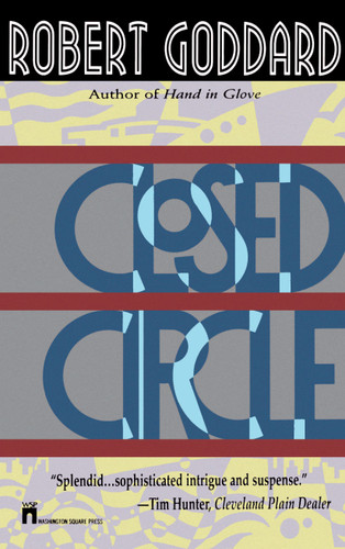 Closed Circle book cover by Robert Goddard