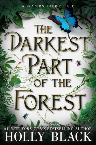 The Darkest Part of the Forest book cover by Holly Black