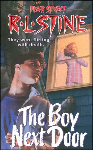 The Boy Next Door (Fear Street Superchillers) book cover by R.L. Stine