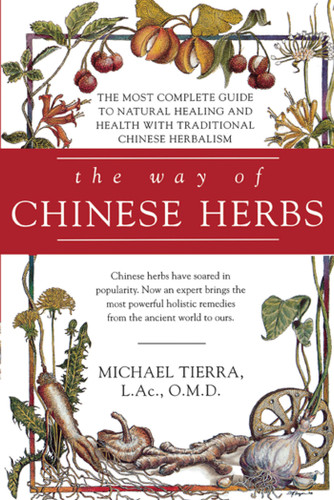 The Way of Chinese Herbs book cover by Michael Tierra