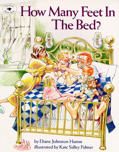 How Many Feet in the Bed? book cover by Diane  Johnston Hamm