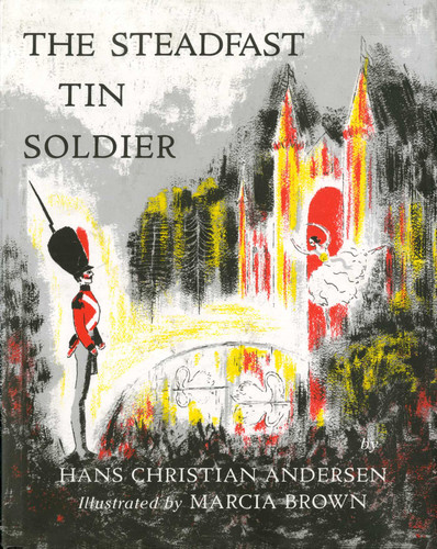 Steadfast Tin Soldier book cover by Hans Christian Andersen
