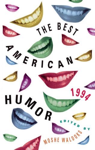 Best American Humor 1994 book cover by Moshe Waldoks