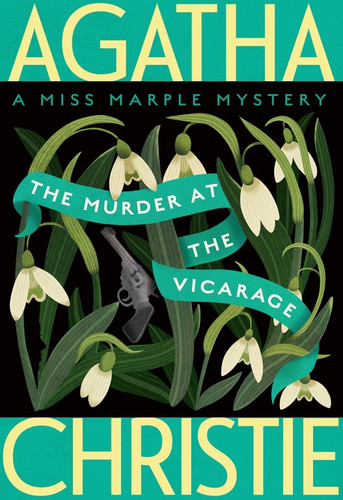 The Murder at the Vicarage: A Miss Marple Mystery (Miss Marple Mysteries #1) book cover by Agatha Christie