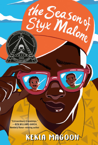 The Season of Styx Malone book cover by Kekla Magoon