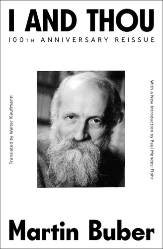 I And Thou book cover by Martin Buber