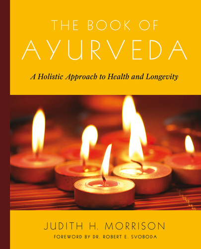 The Book of Ayurveda book cover by Judith Morrison