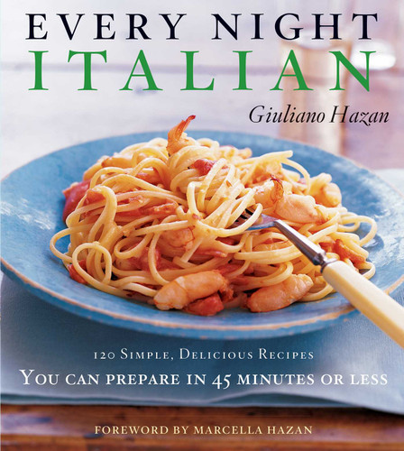 Every Night Italian: Every Night Italian book cover by Giuliano Hazan