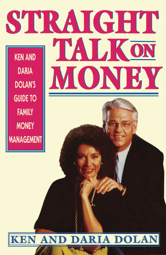 STRAIGHT TALK ON MONEY book cover by Ken Dolan