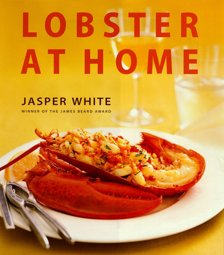 Lobster at Home book cover by Jasper White