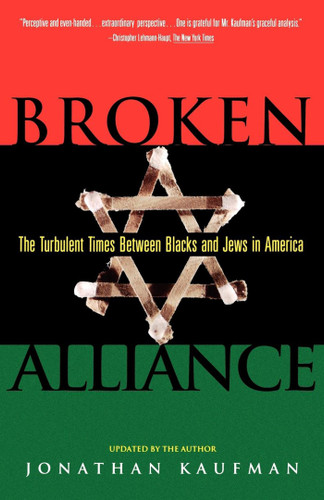 Broken Alliance book cover by Jonathan Kaufman