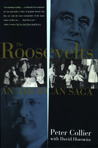Roosevelts: An American Saga book cover by Peter Collier