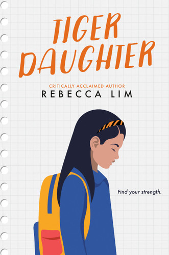 Tiger Daughter book cover by Rebecca Lim