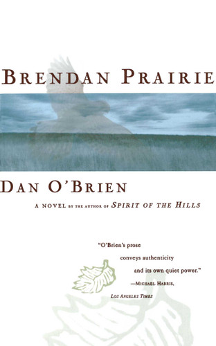 Brendan Prairie book cover by Dan O'Brien