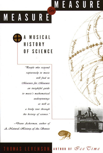 Measure for Measure: A Musical History of Science book cover by Thomas Levenson