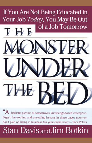 Monster Under The Bed book cover by Stan Davis