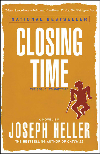 Closing Time: The Sequel to Catch-22 book cover by Joseph Heller