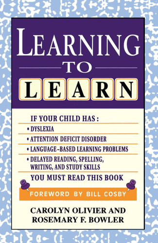 Learning to Learn book cover by Rosemary Bowler, Carolyn Olivier
