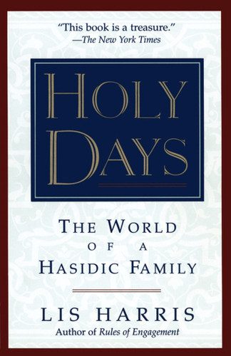 Holy Days: The World Of The Hasidic Family book cover by Lis Harris